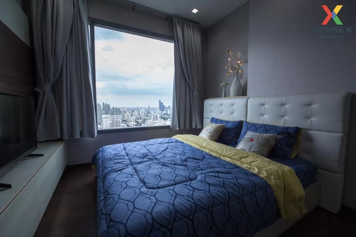 เช่าคอนโด  คิว อโศก MRT-เพชรบุรี มักกะสัน เขต ราชเทวี กรุงเทพ CX- 4