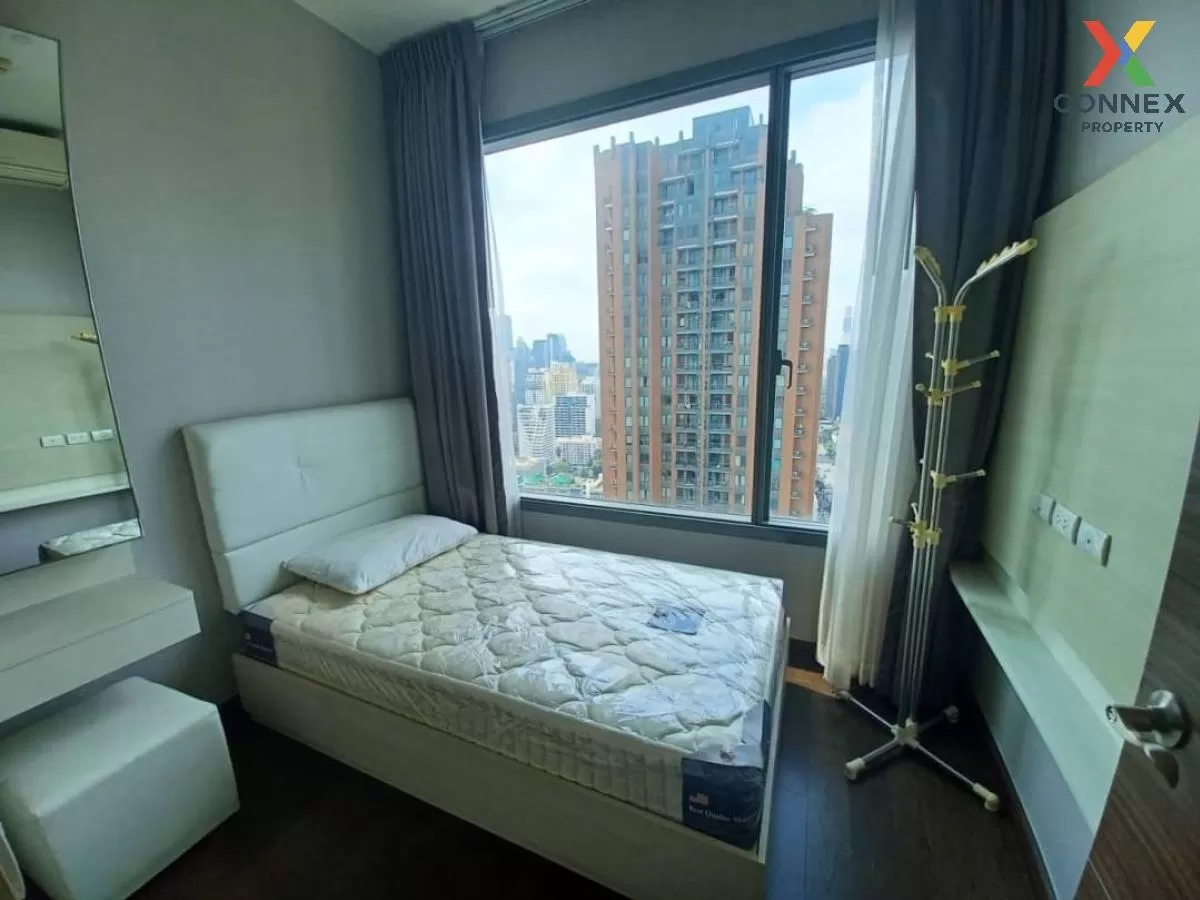 เช่าคอนโด  คิว อโศก MRT-เพชรบุรี มักกะสัน เขต ราชเทวี กรุงเทพ CX-