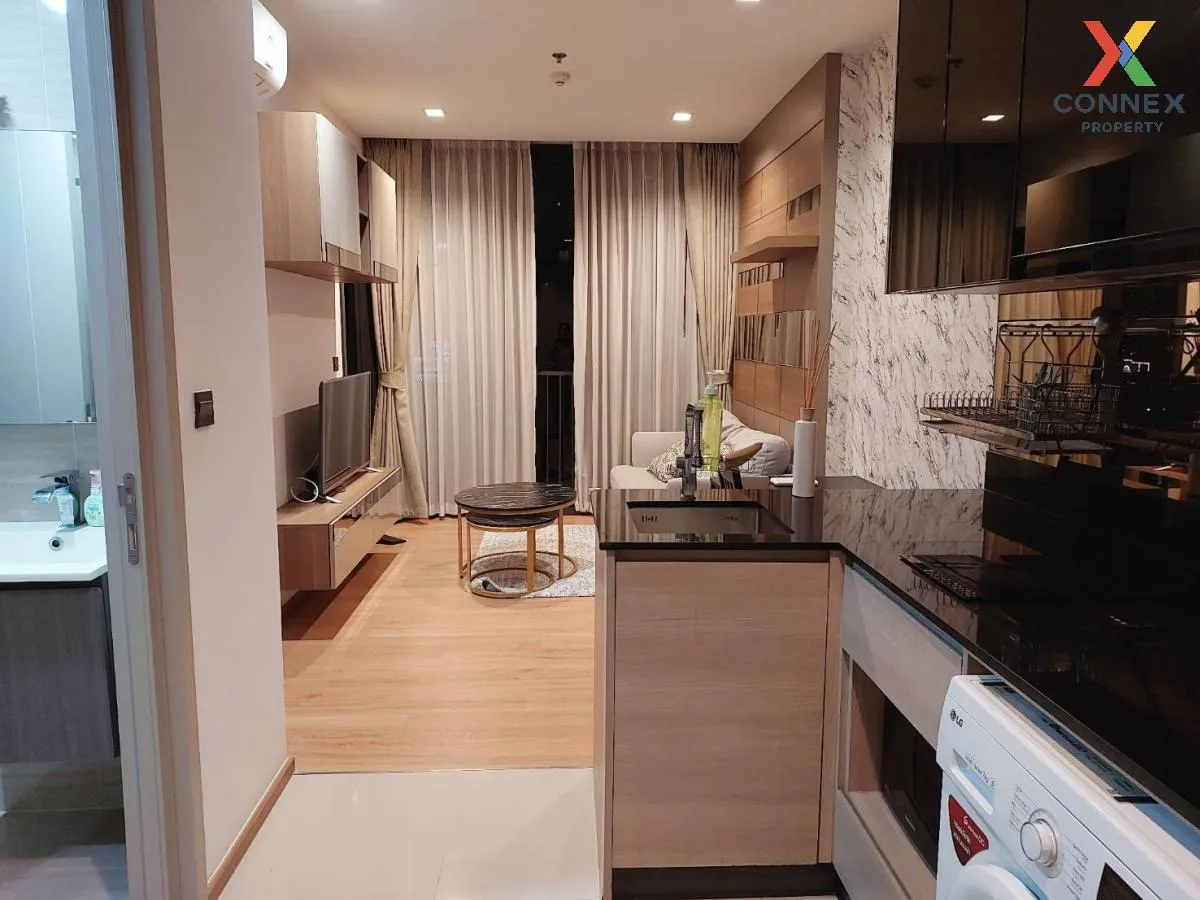 FOR RENT condo , The Line Asoke - Ratchada , MRT-Phra Ram 9 , Din 2