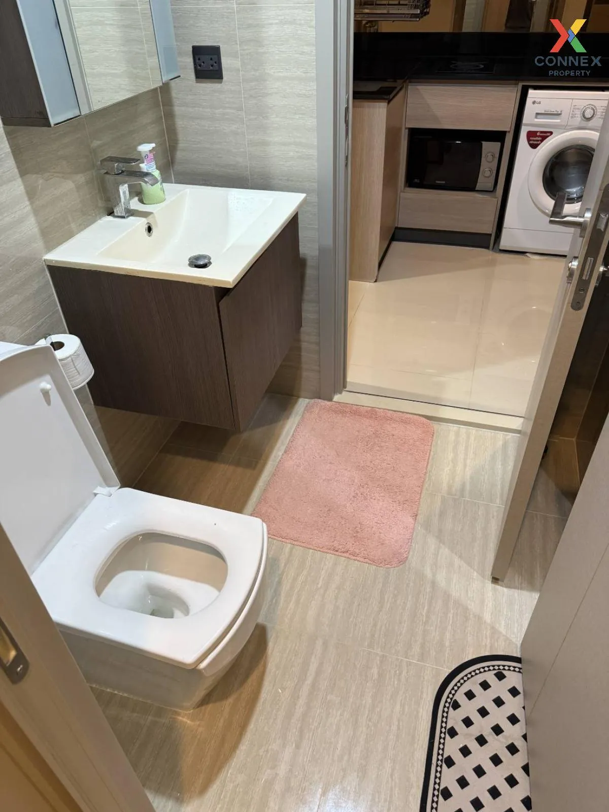 FOR RENT condo , The Line Asoke - Ratchada , MRT-Phra Ram 9 , Din
