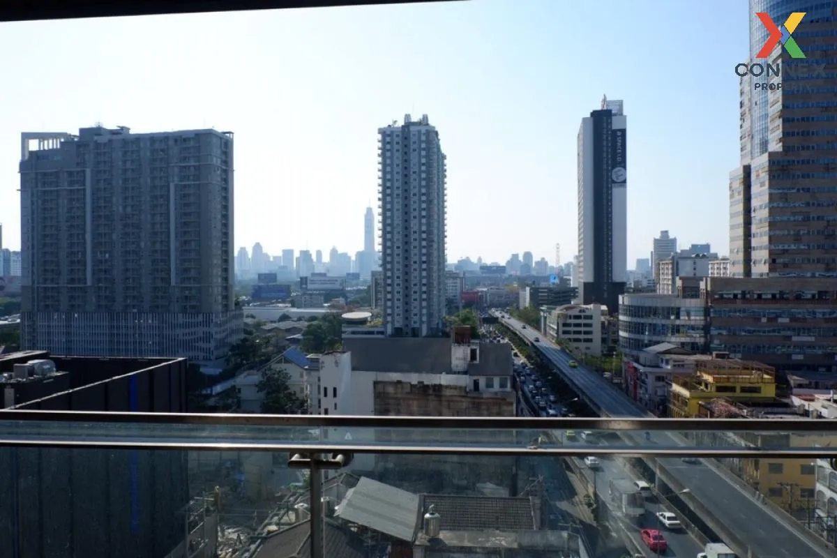 FOR RENT condo , The Line Asoke - Ratchada , MRT-Phra Ram 9 , Din