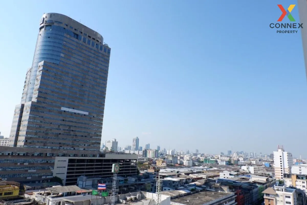 FOR RENT condo , The Line Asoke - Ratchada , MRT-Phra Ram 9 , Din