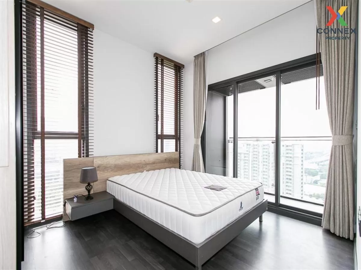 FOR RENT condo , The Line Asoke - Ratchada , MRT-Phra Ram 9 , Din 3