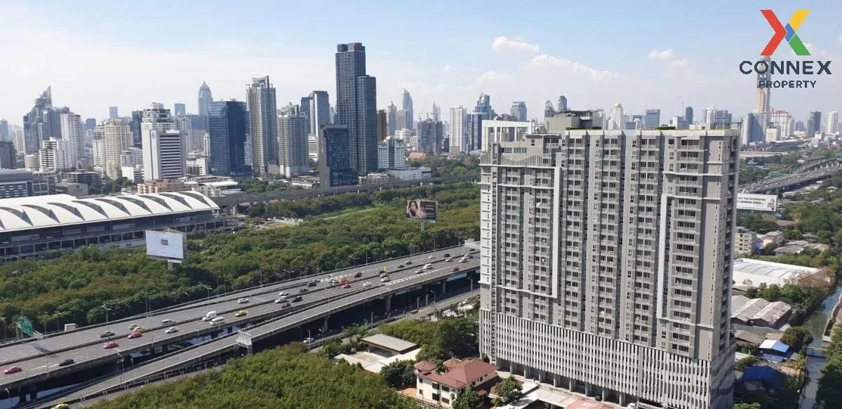 FOR RENT condo , The Line Asoke - Ratchada , MRT-Phra Ram 9 , Din 4