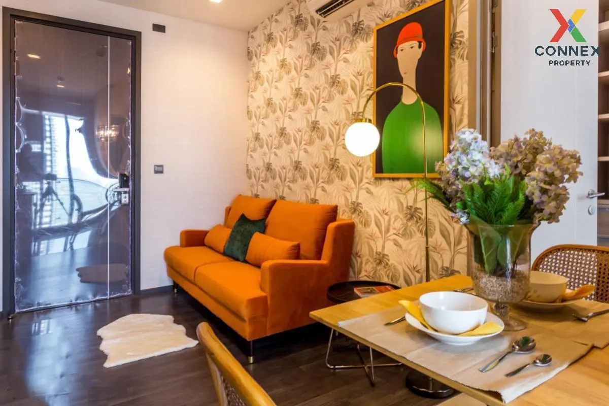 ขายคอนโด  เดอะ ไลน์ อโศก-รัชดา MRT-พระราม 9 ดินแดง เขต ดินแดง กรุ 1