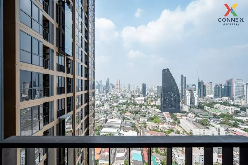 FOR RENT condo , The Line Asoke - Ratchada , MRT-Phra Ram 9 , Din