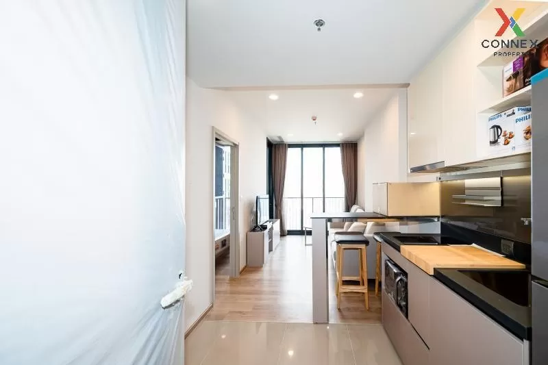 FOR RENT condo , The Line Asoke - Ratchada , MRT-Phra Ram 9 , Din 3