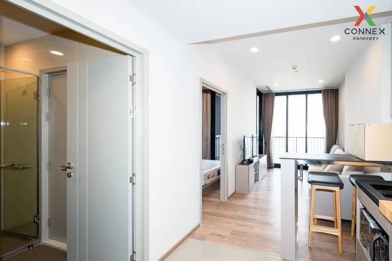 FOR RENT condo , The Line Asoke - Ratchada , MRT-Phra Ram 9 , Din