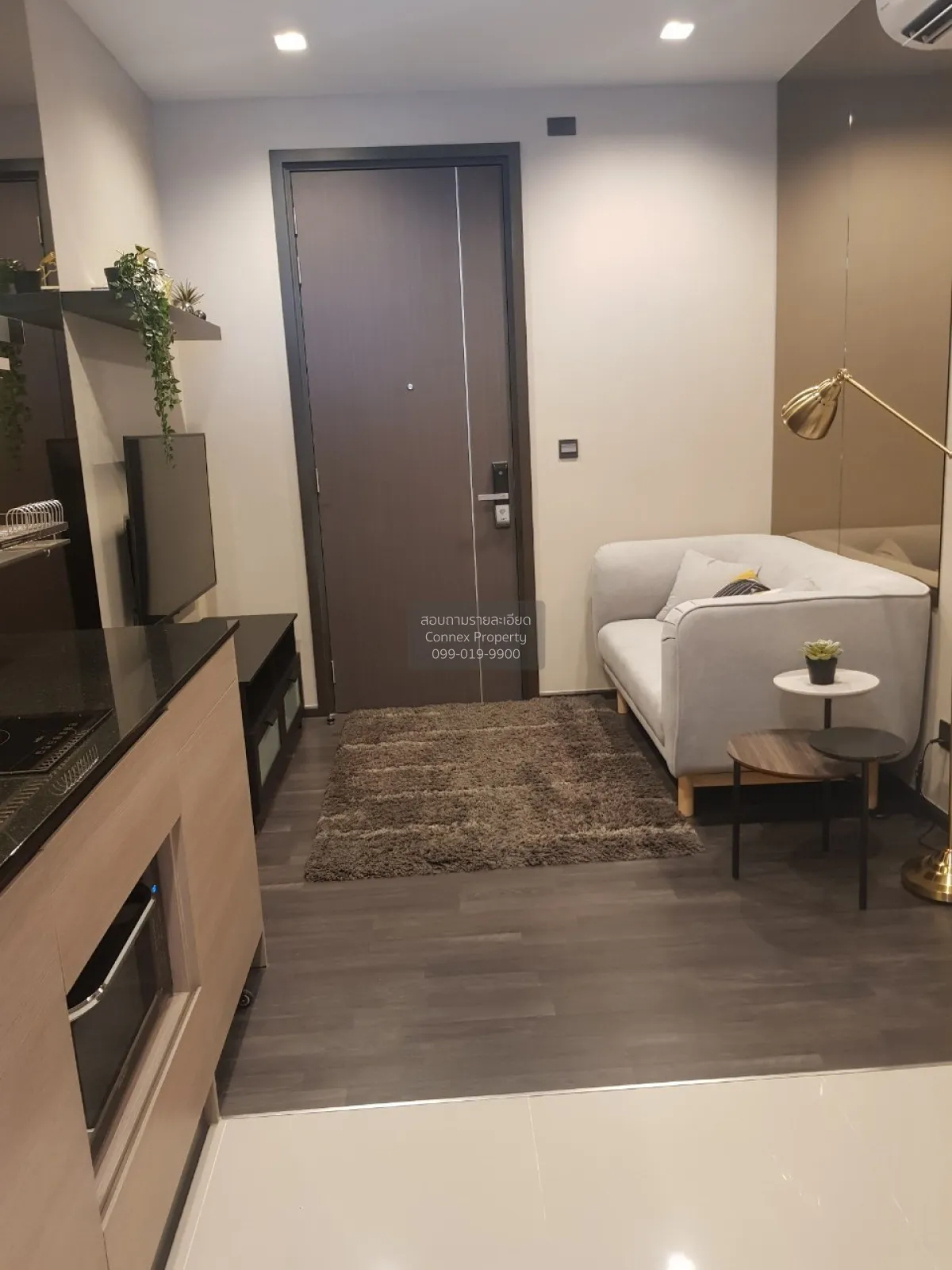 FOR RENT condo , The Line Asoke - Ratchada , MRT-Phra Ram 9 , Din 2