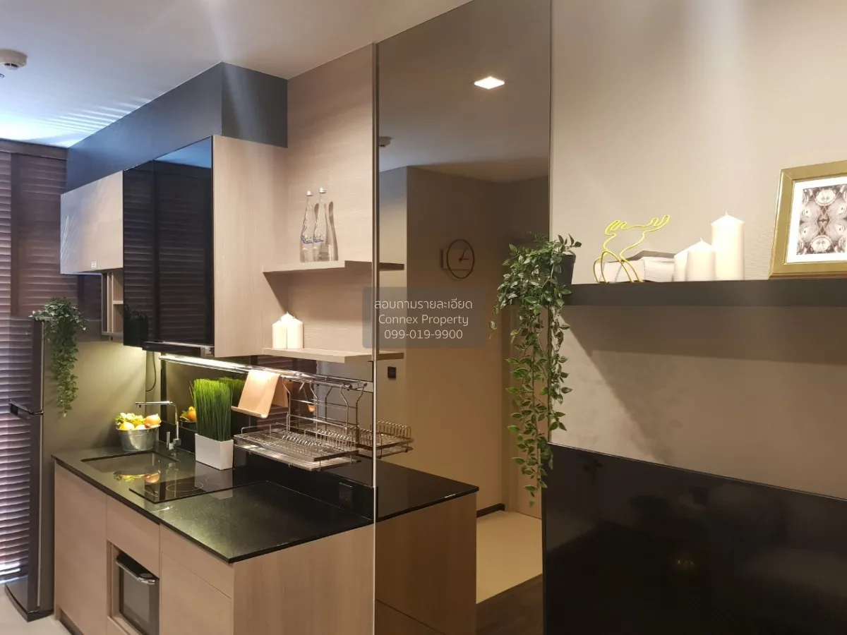 FOR RENT condo , The Line Asoke - Ratchada , MRT-Phra Ram 9 , Din 3