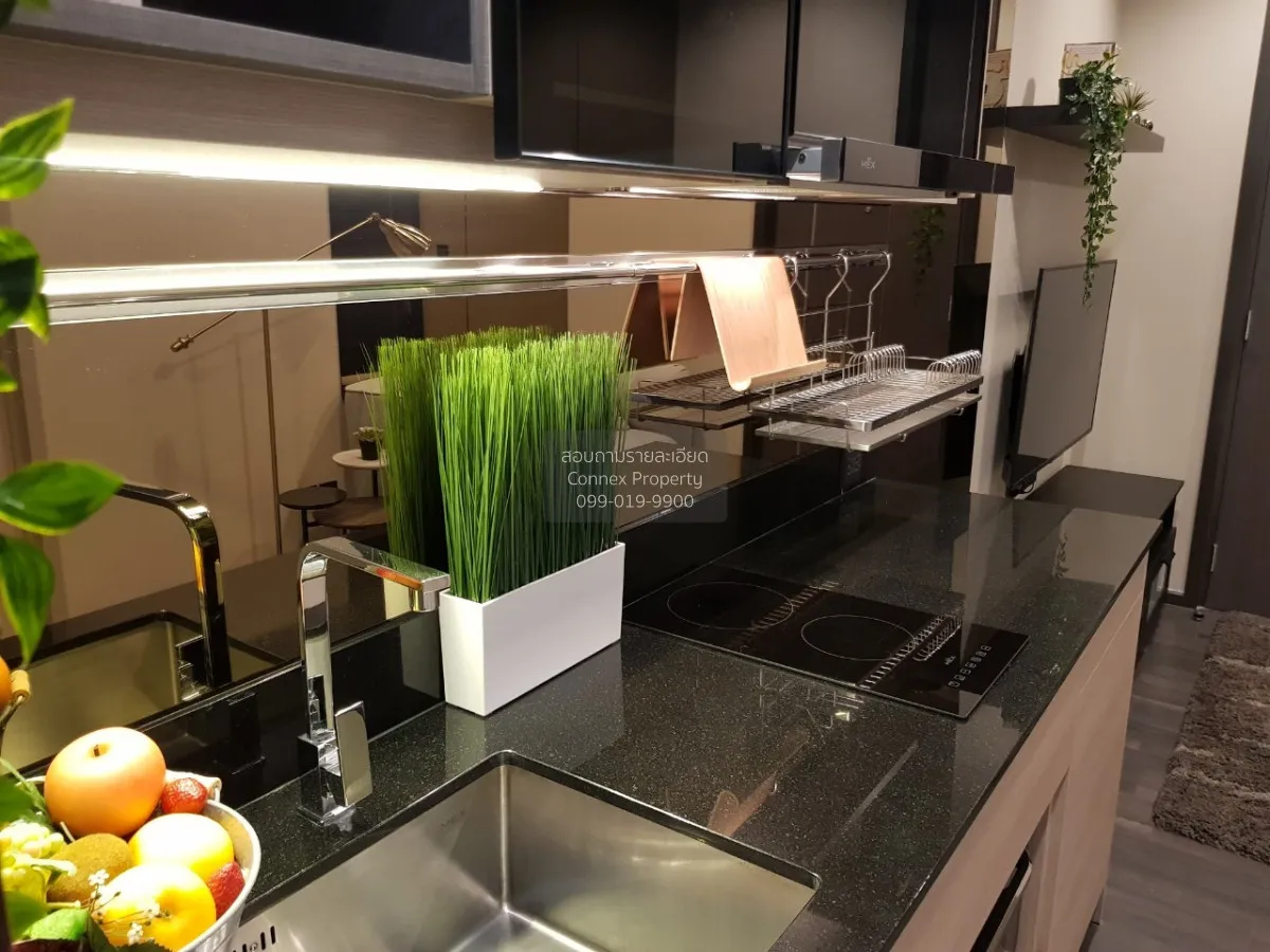 FOR RENT condo , The Line Asoke - Ratchada , MRT-Phra Ram 9 , Din 4