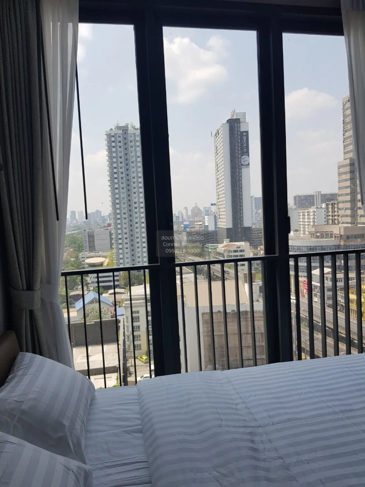 FOR RENT condo , The Line Asoke - Ratchada , MRT-Phra Ram 9 , Din