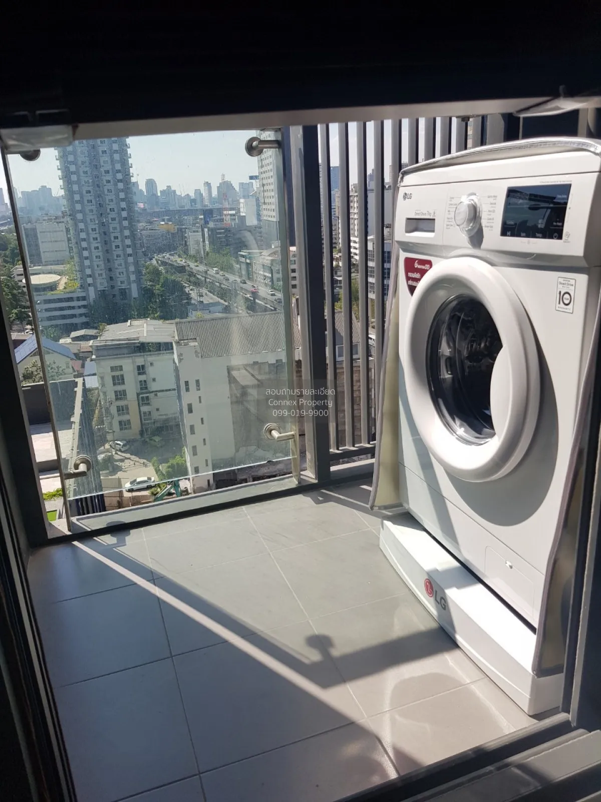 FOR RENT condo , The Line Asoke - Ratchada , MRT-Phra Ram 9 , Din