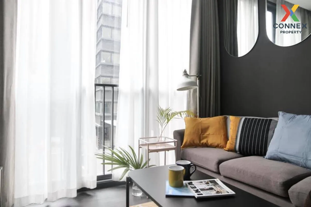 FOR RENT condo , The Line Asoke - Ratchada , MRT-Phra Ram 9 , Din 2