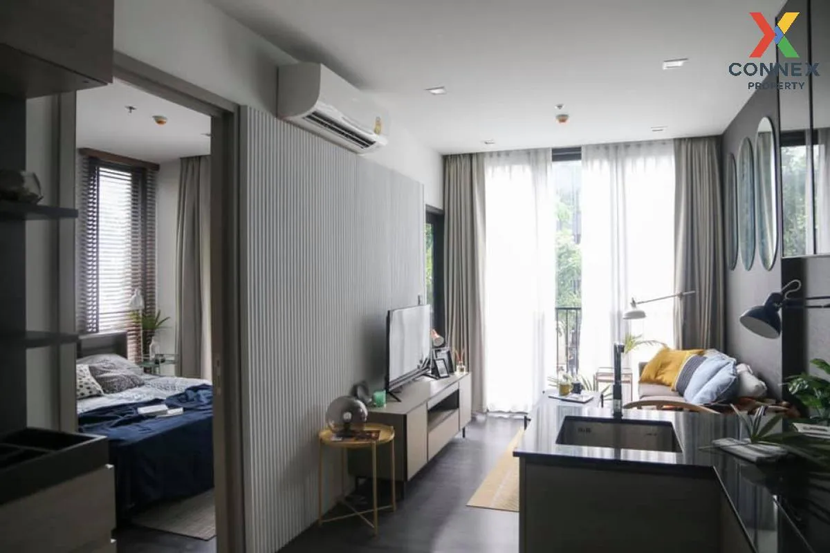 FOR RENT condo , The Line Asoke - Ratchada , MRT-Phra Ram 9 , Din 3