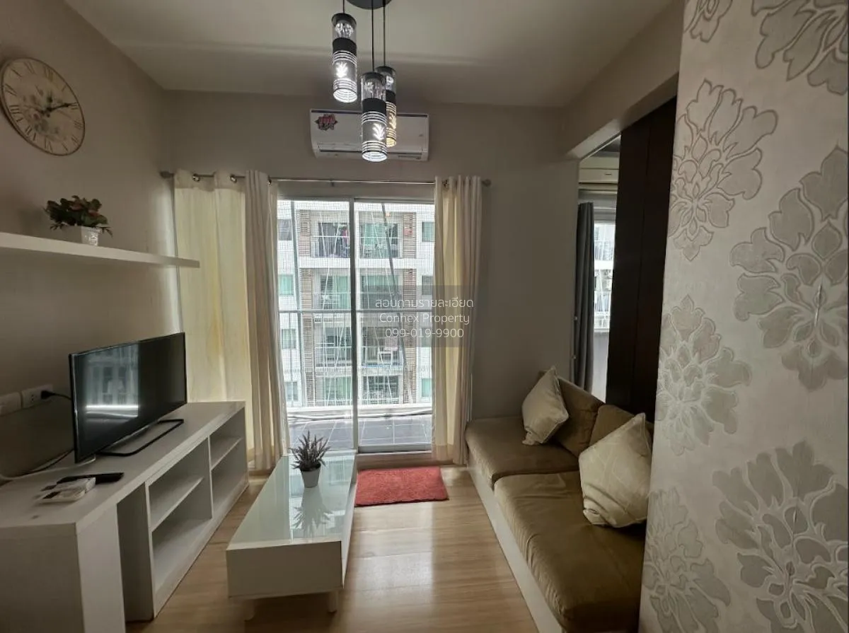 FOR RENT condo , A Space Asoke-Ratchada , MRT-Phra Ram 9 , Din Da 1