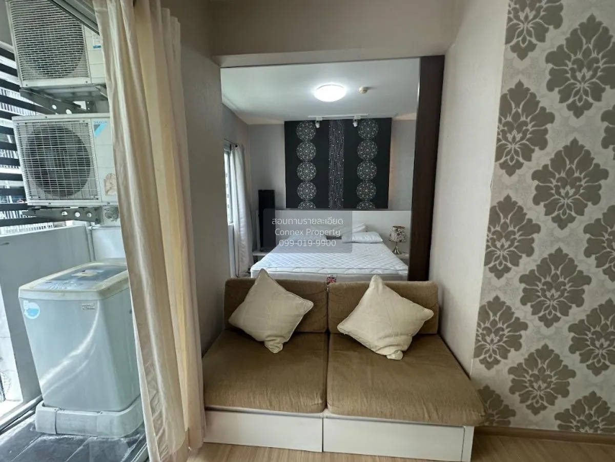 FOR RENT condo , A Space Asoke-Ratchada , MRT-Phra Ram 9 , Din Da 3