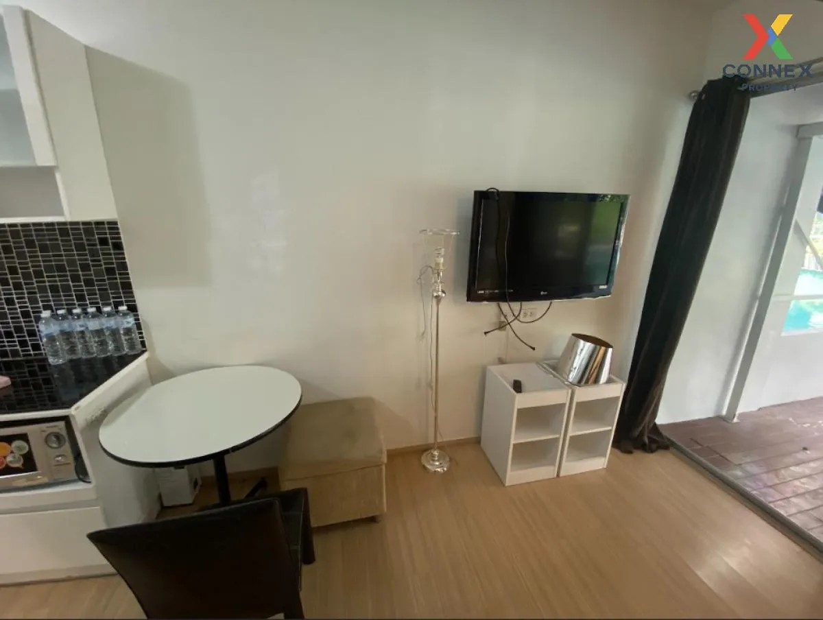 FOR RENT condo , A Space Asoke-Ratchada , MRT-Phra Ram 9 , Din Da 1