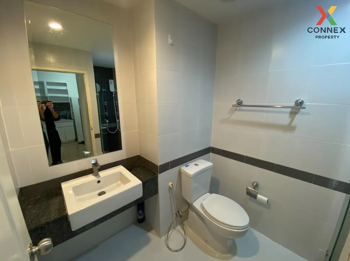 FOR RENT condo , A Space Asoke-Ratchada , MRT-Phra Ram 9 , Din Da