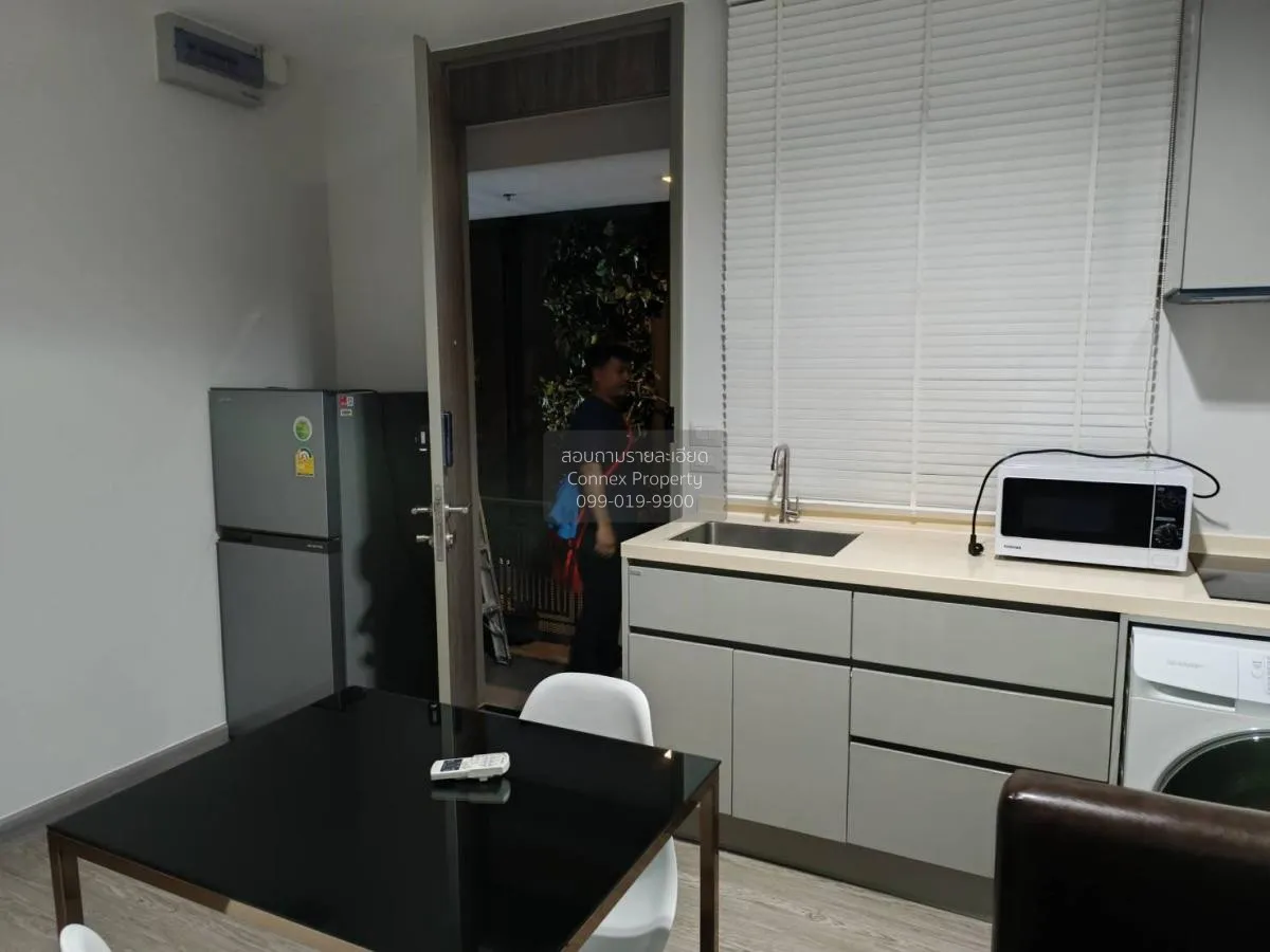 FOR RENT condo , A Space ID Asoke-Ratchada , MRT-Phra Ram 9 , Din 4