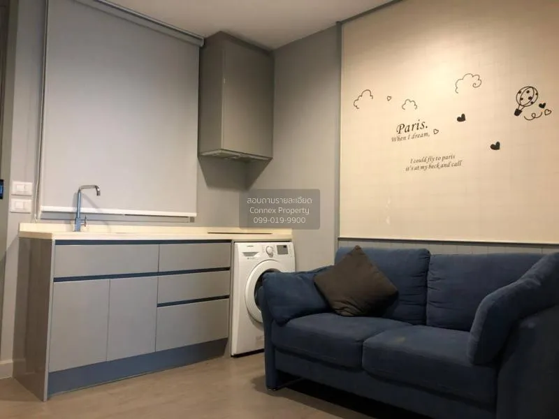 FOR RENT condo , A Space ID Asoke-Ratchada , MRT-Phra Ram 9 , Din 1