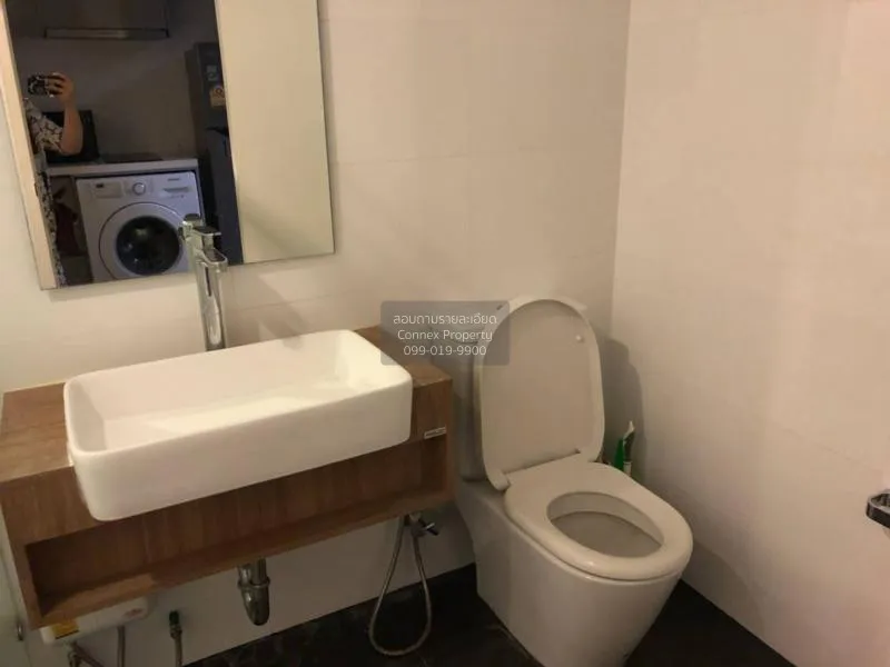 FOR RENT condo , A Space ID Asoke-Ratchada , MRT-Phra Ram 9 , Din