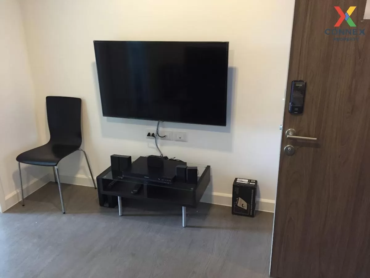 FOR RENT condo , A Space ID Asoke-Ratchada , MRT-Phra Ram 9 , Din 2