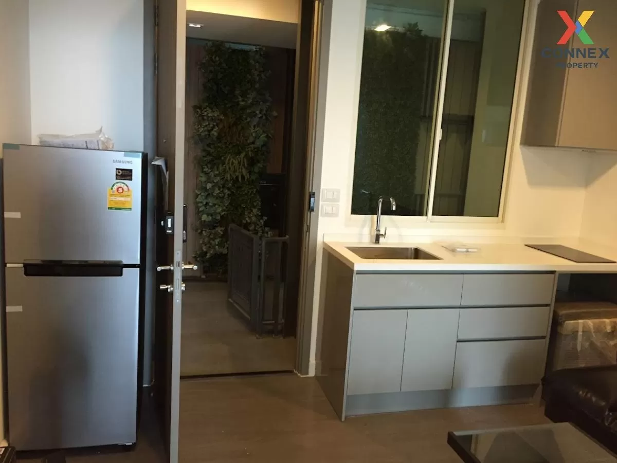 FOR RENT condo , A Space ID Asoke-Ratchada , MRT-Phra Ram 9 , Din 3