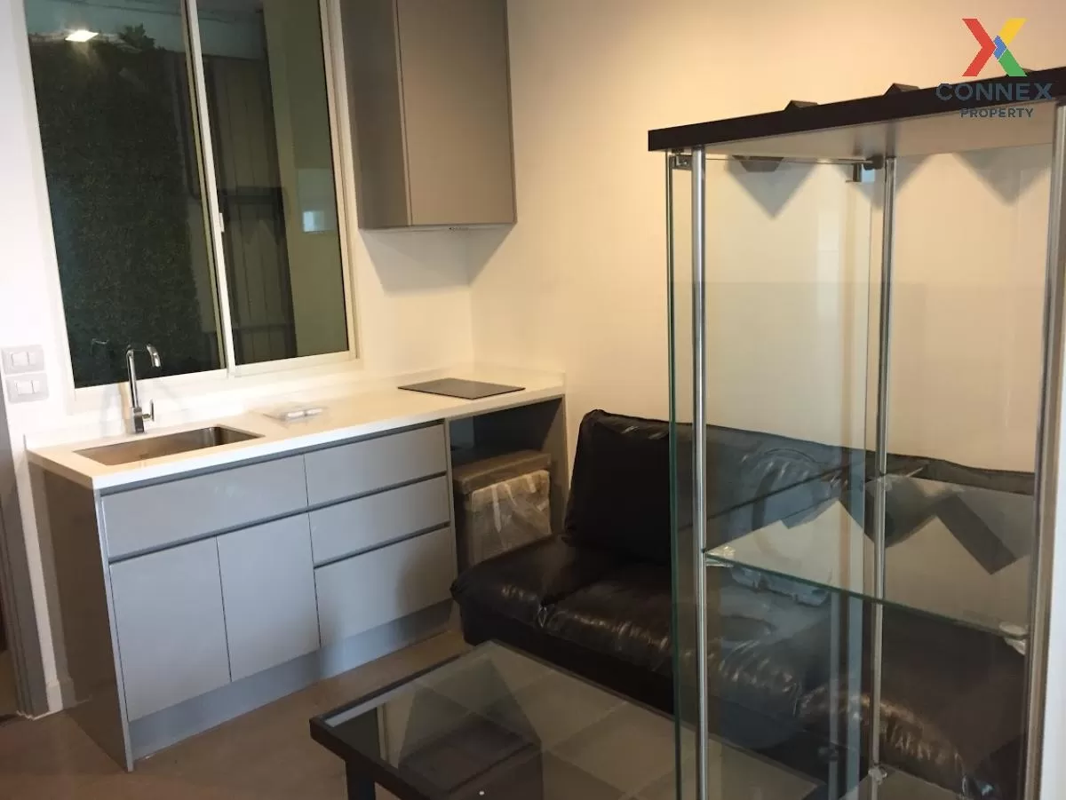 FOR RENT condo , A Space ID Asoke-Ratchada , MRT-Phra Ram 9 , Din 4