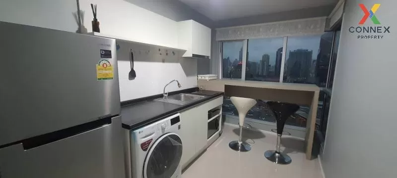 FOR RENT condo , Aspire Rama 9 , MRT-Phra Ram 9 , Huai Khwang , H 2