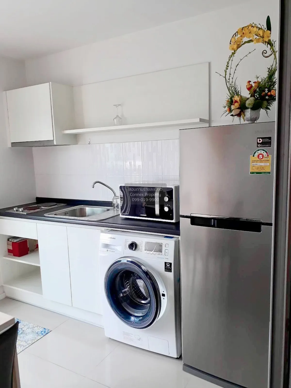 FOR RENT condo , Aspire Rama 9 , MRT-Phra Ram 9 , Huai Khwang , H