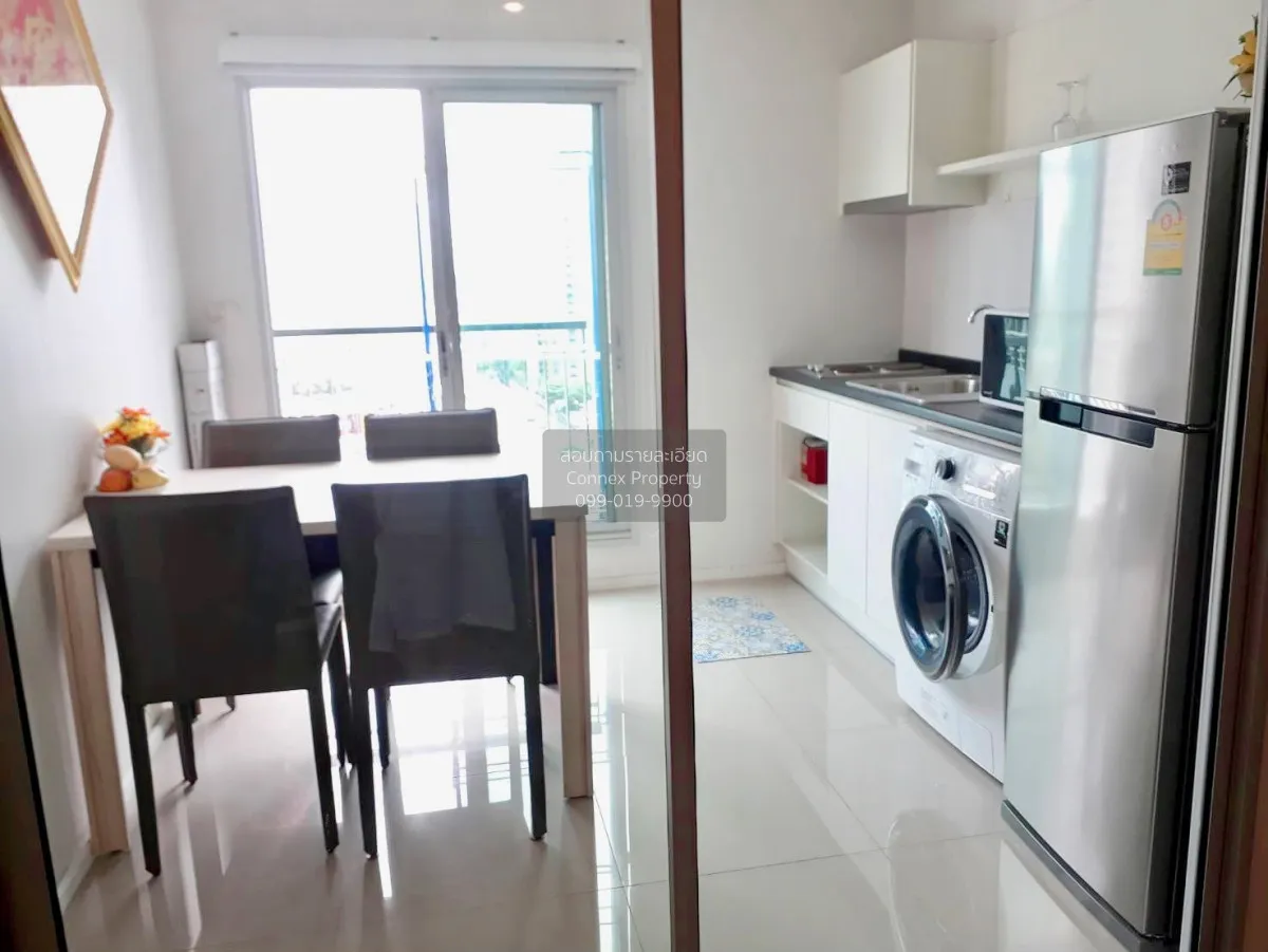FOR RENT condo , Aspire Rama 9 , MRT-Phra Ram 9 , Huai Khwang , H