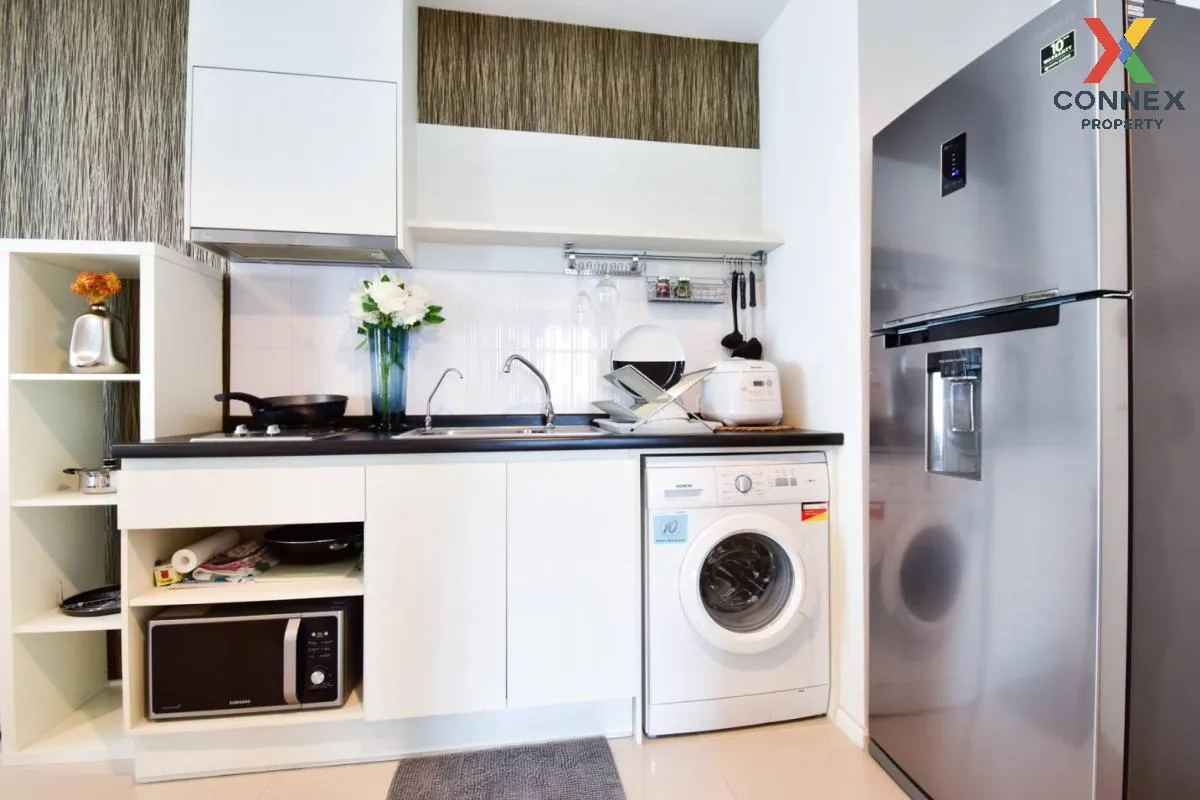 FOR RENT condo , Aspire Rama 9 , MRT-Phra Ram 9 , Huai Khwang , H 4