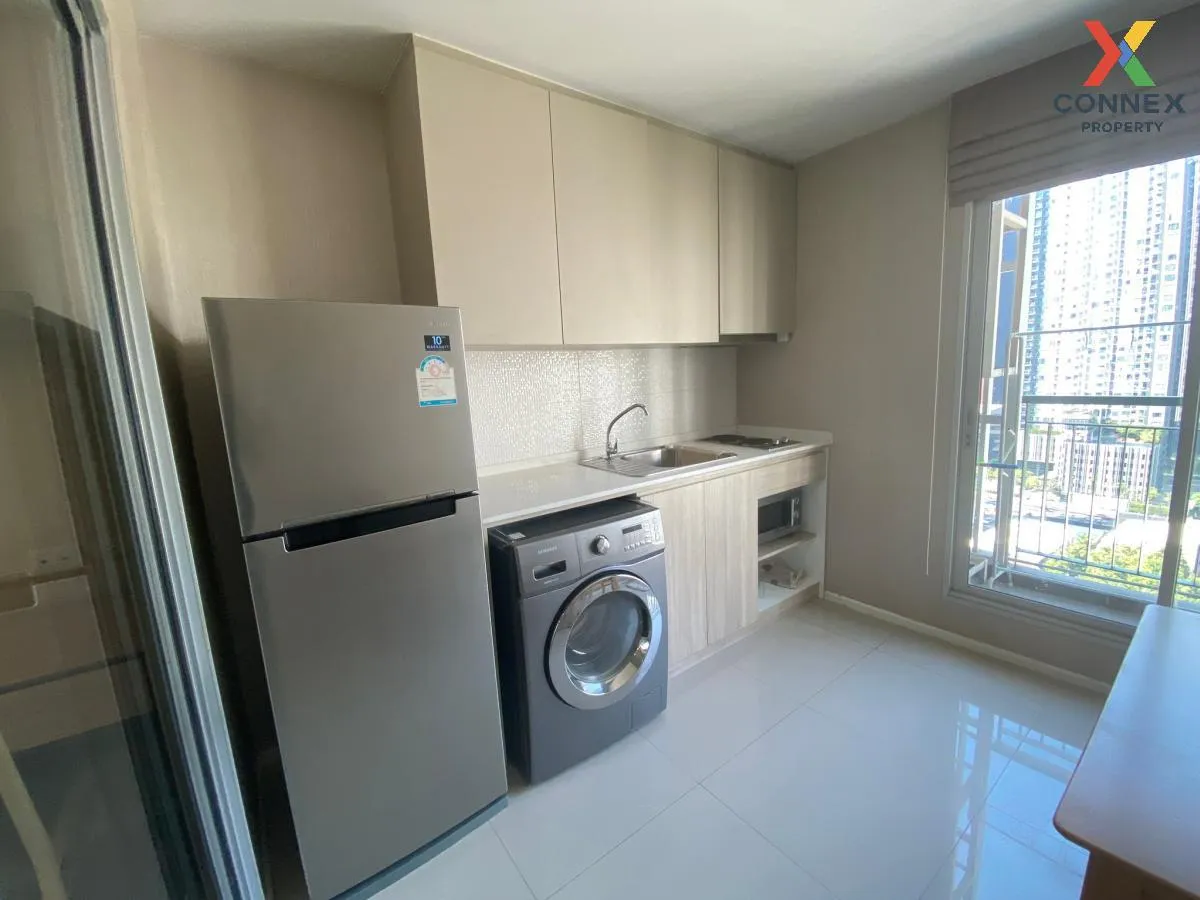 FOR RENT condo , Aspire Rama 9 , MRT-Phra Ram 9 , Huai Khwang , H