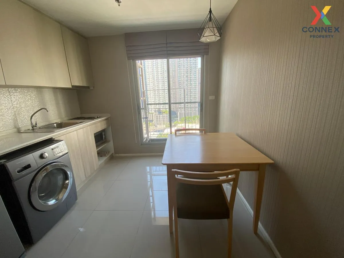 FOR RENT condo , Aspire Rama 9 , MRT-Phra Ram 9 , Huai Khwang , H