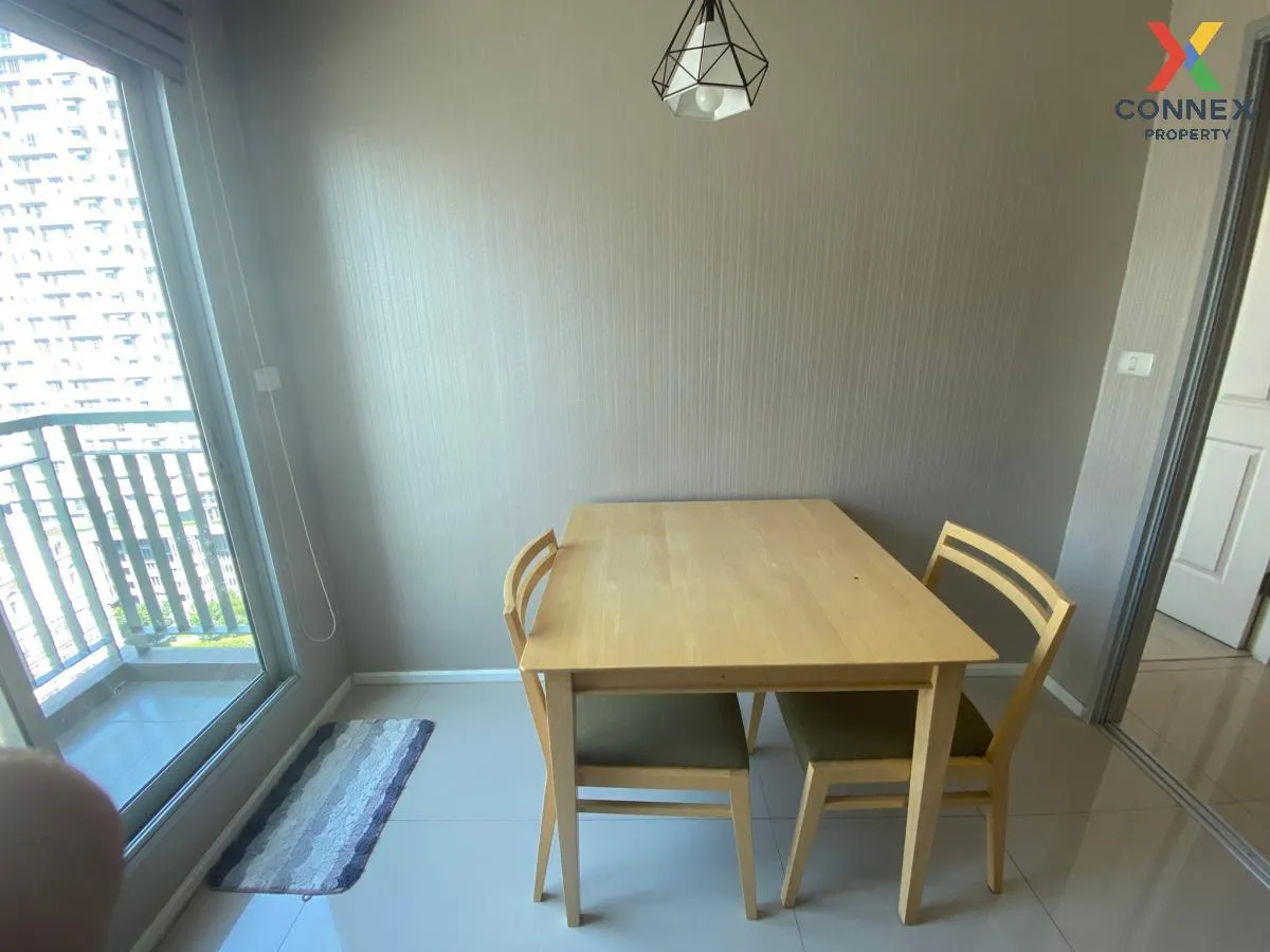 FOR RENT condo , Aspire Rama 9 , MRT-Phra Ram 9 , Huai Khwang , H