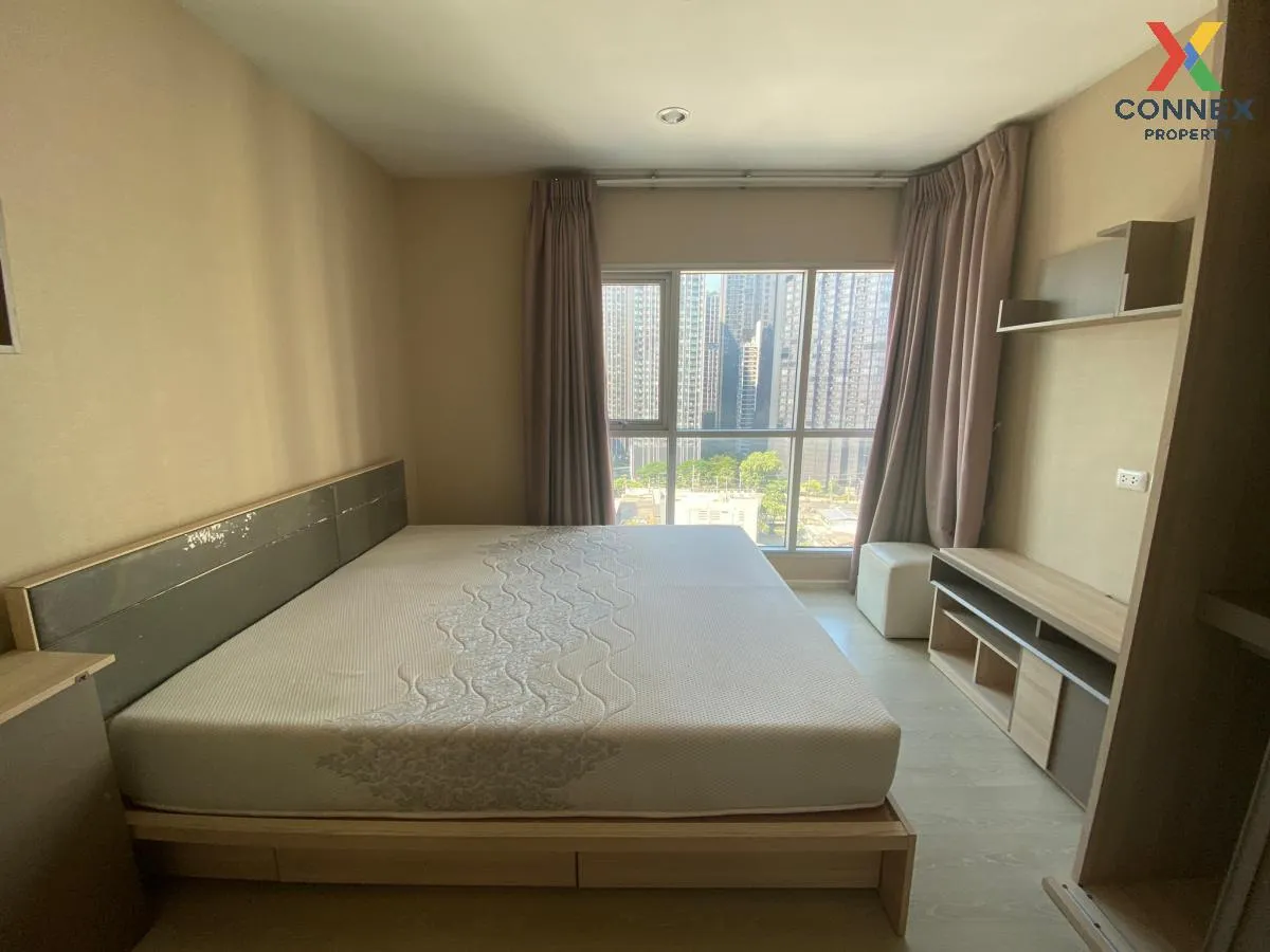 FOR RENT condo , Aspire Rama 9 , MRT-Phra Ram 9 , Huai Khwang , H