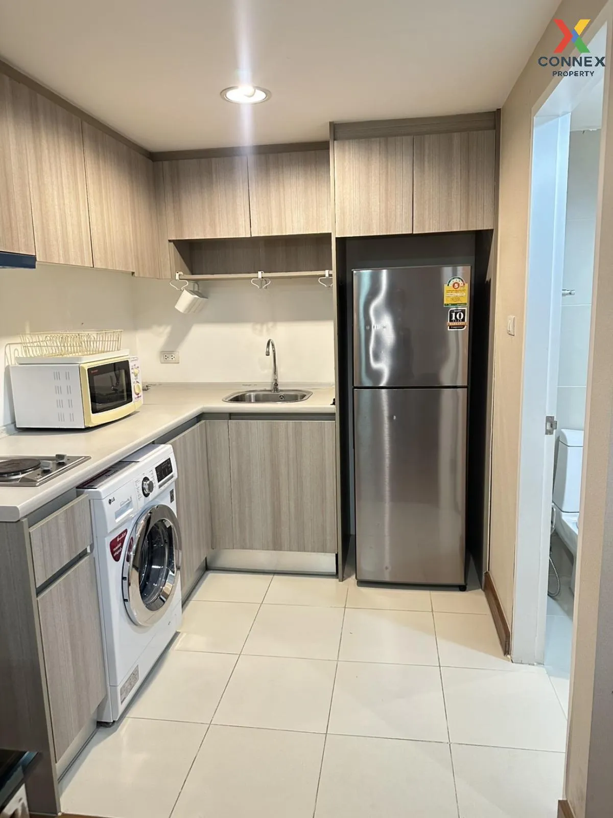 FOR RENT condo , Belle Grand Rama 9 , MRT-Phra Ram 9 , Huai Khwan 2