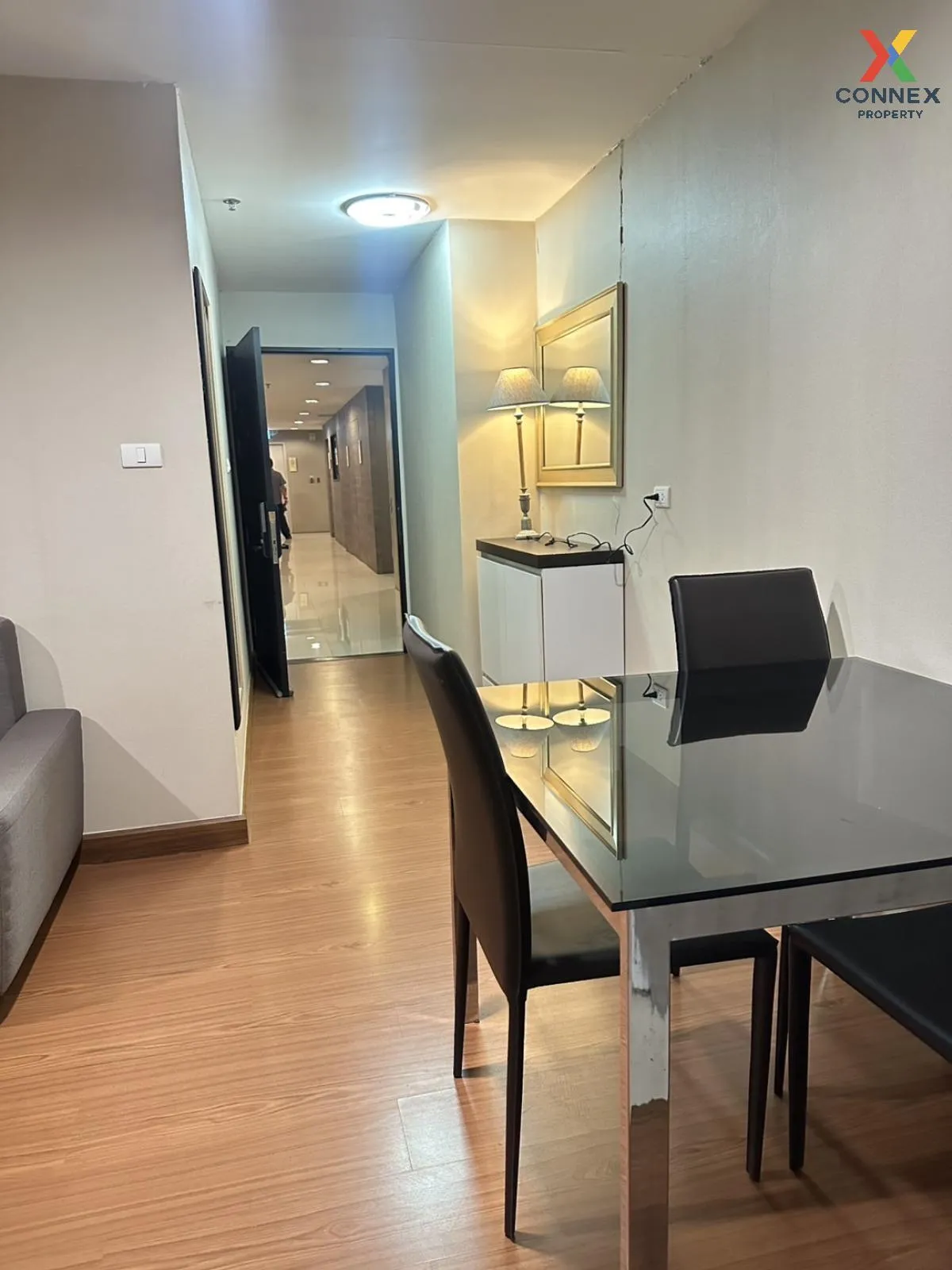 FOR RENT condo , Belle Grand Rama 9 , MRT-Phra Ram 9 , Huai Khwan 3