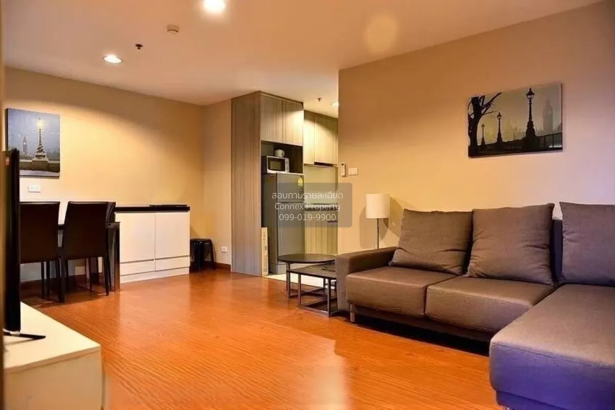 FOR RENT condo , Belle Grand Rama 9 , MRT-Phra Ram 9 , Huai Khwan 1