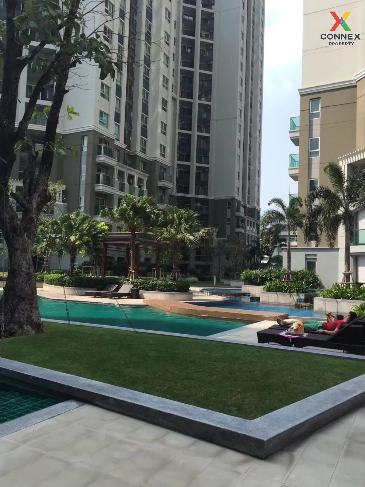FOR RENT condo , Belle Grand Rama 9 , MRT-Phra Ram 9 , Huai Khwan