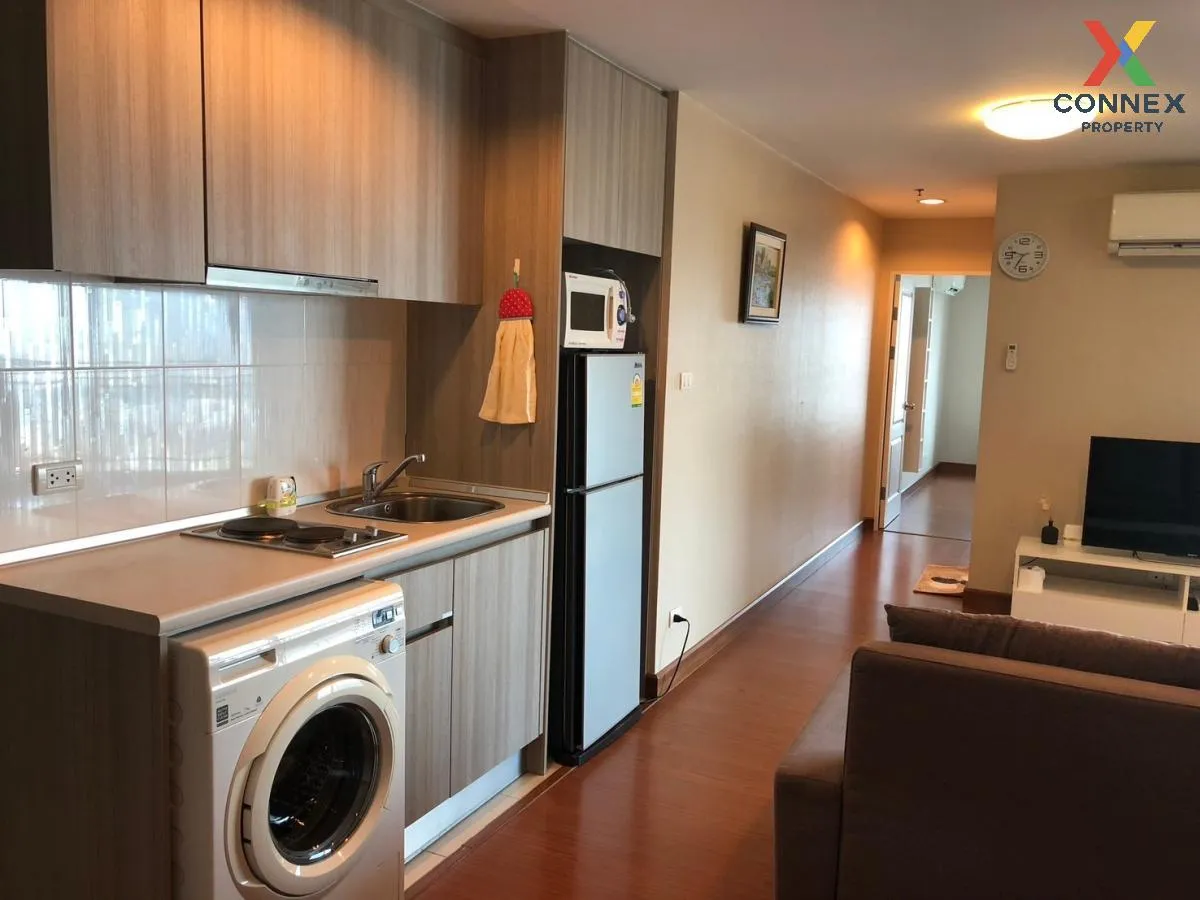 FOR RENT condo , Belle Grand Rama 9 , MRT-Phra Ram 9 , Huai Khwan