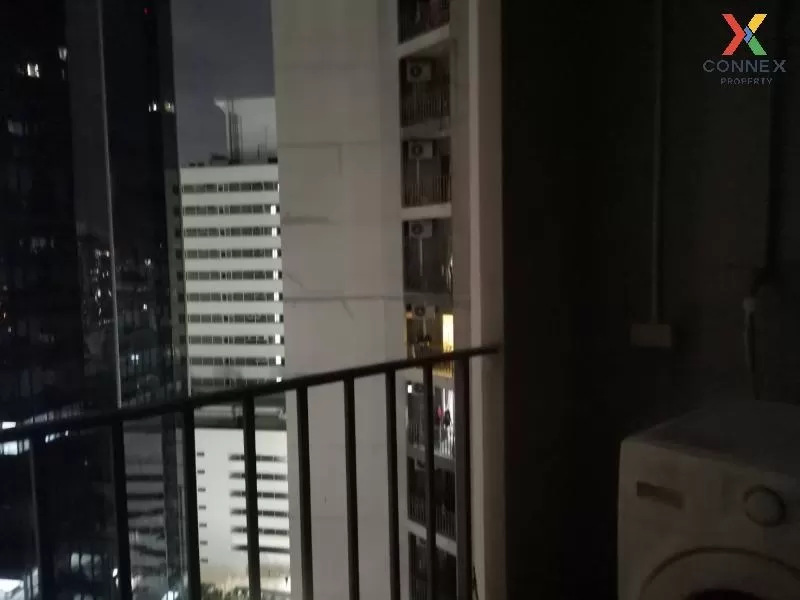 FOR RENT condo , Belle Grand Rama 9 , MRT-Phra Ram 9 , Huai Khwan