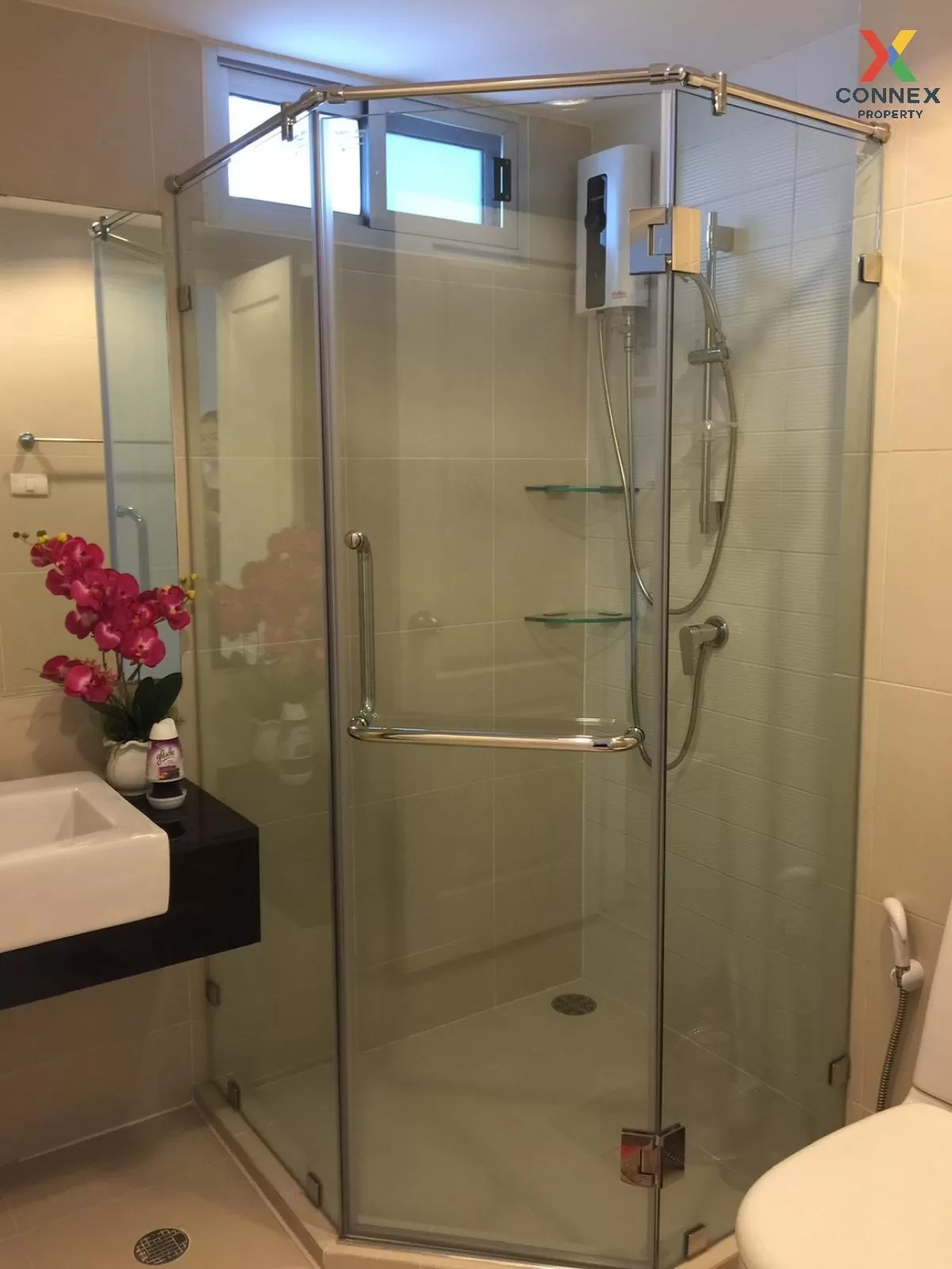 FOR RENT condo , Belle Grand Rama 9 , MRT-Phra Ram 9 , Huai Khwan