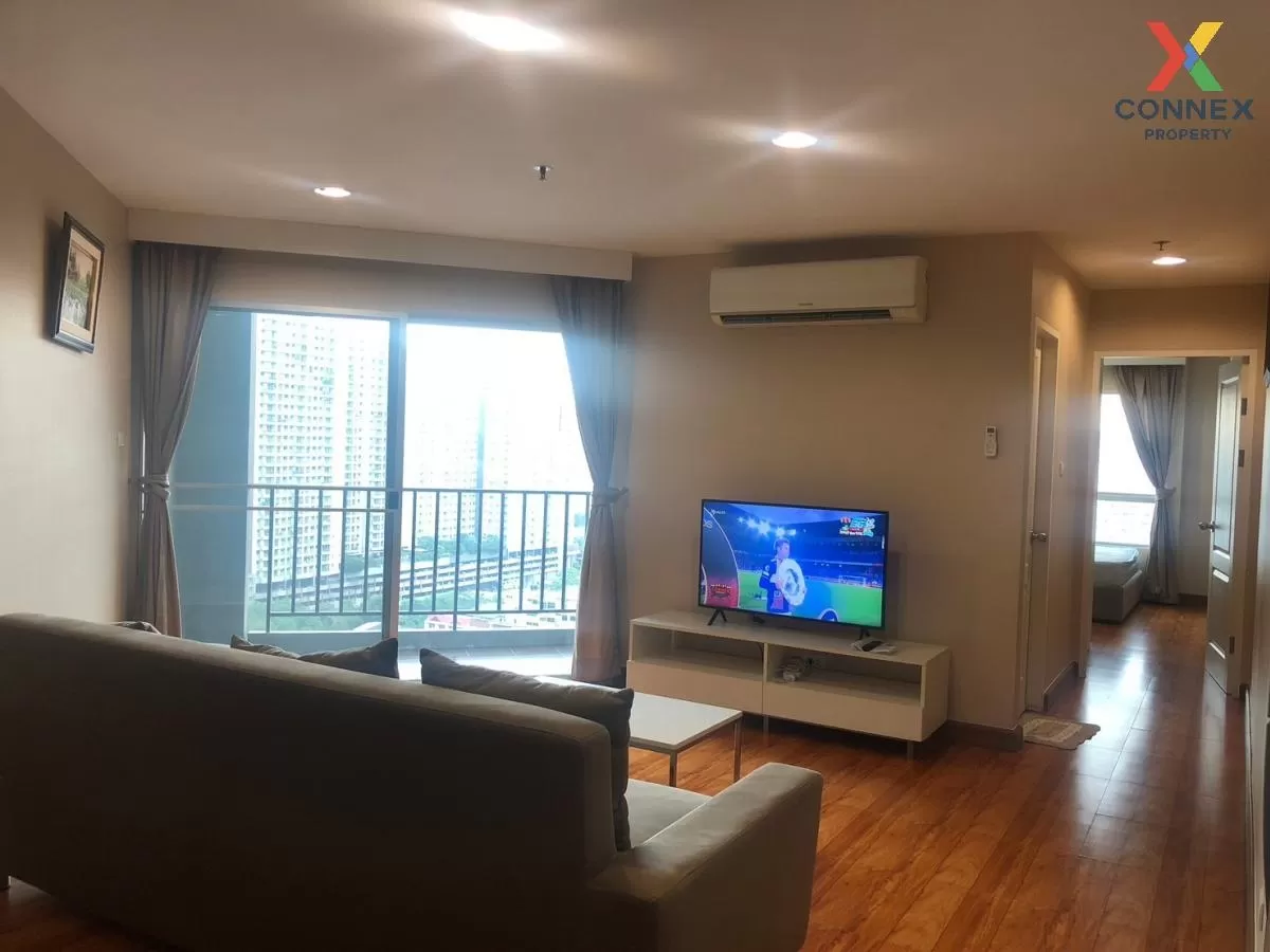 FOR RENT condo , Belle Grand Rama 9 , MRT-Phra Ram 9 , Huai Khwan 3