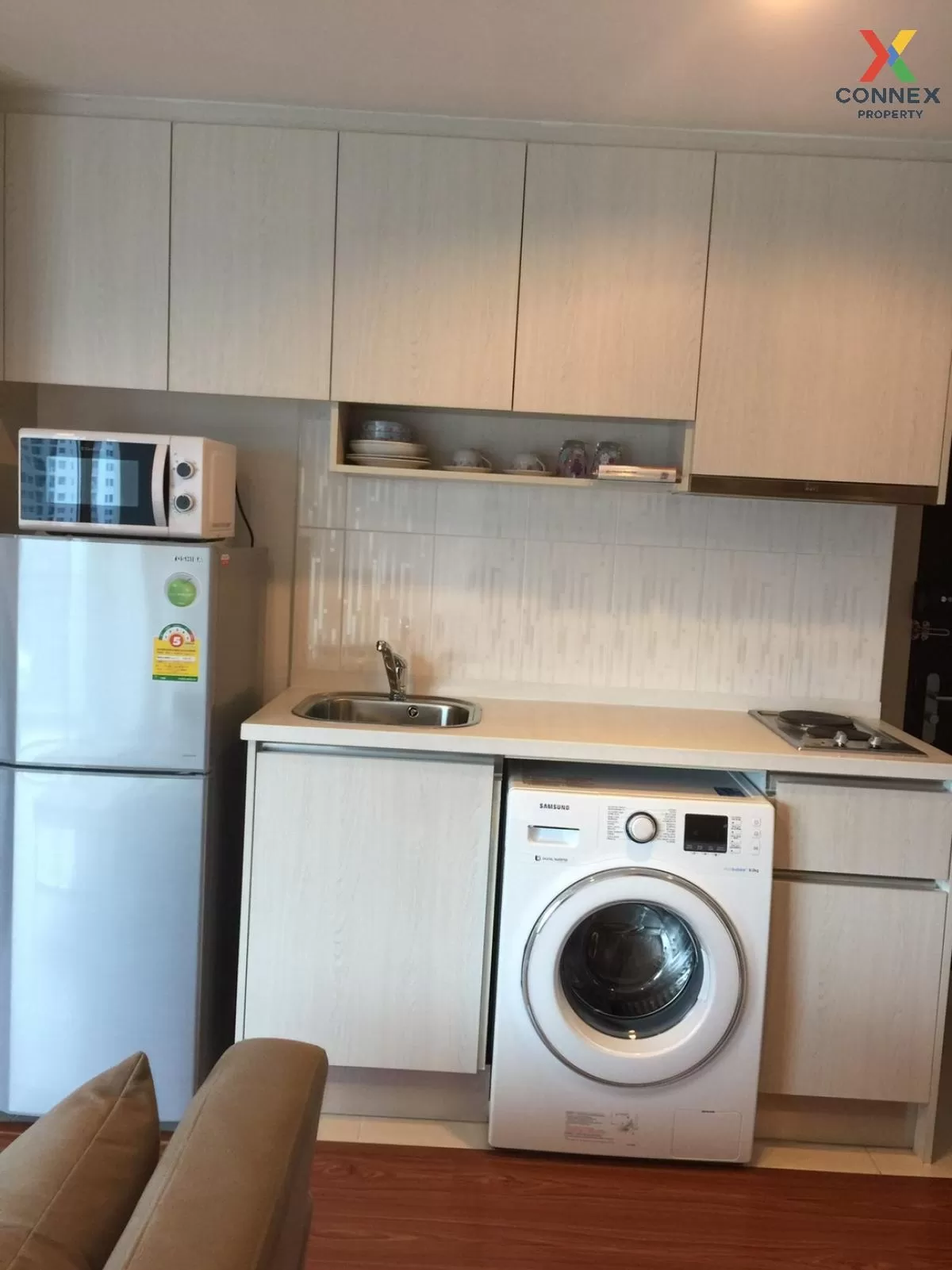 FOR RENT condo , Belle Grand Rama 9 , MRT-Phra Ram 9 , Huai Khwan