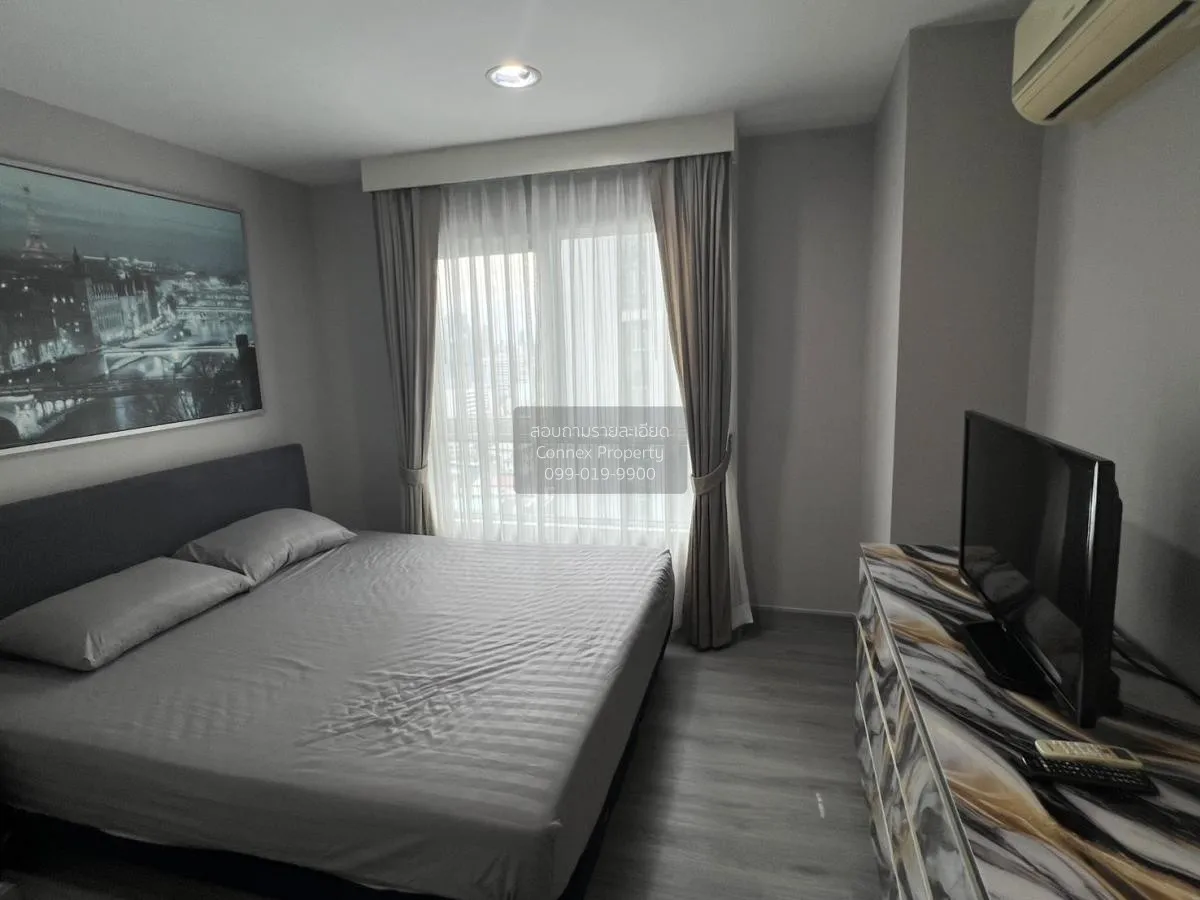 FOR RENT condo , Belle Grand Rama 9 , MRT-Phra Ram 9 , Huai Khwan 4