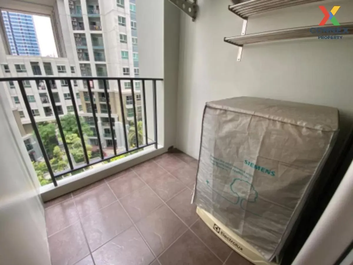 FOR RENT condo , Belle Grand Rama 9 , MRT-Phra Ram 9 , Huai Khwan