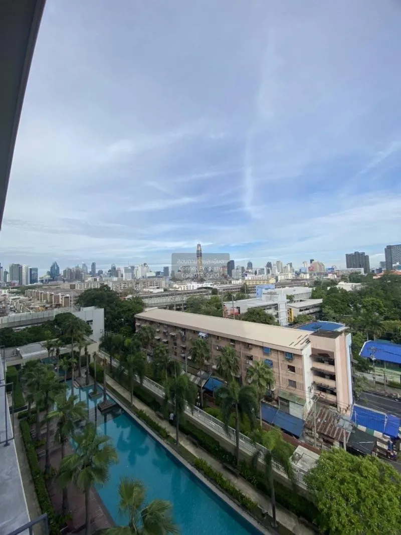 FOR RENT condo , Casa Condo Asoke-Dindaeng , MRT-Phra Ram 9 , Din