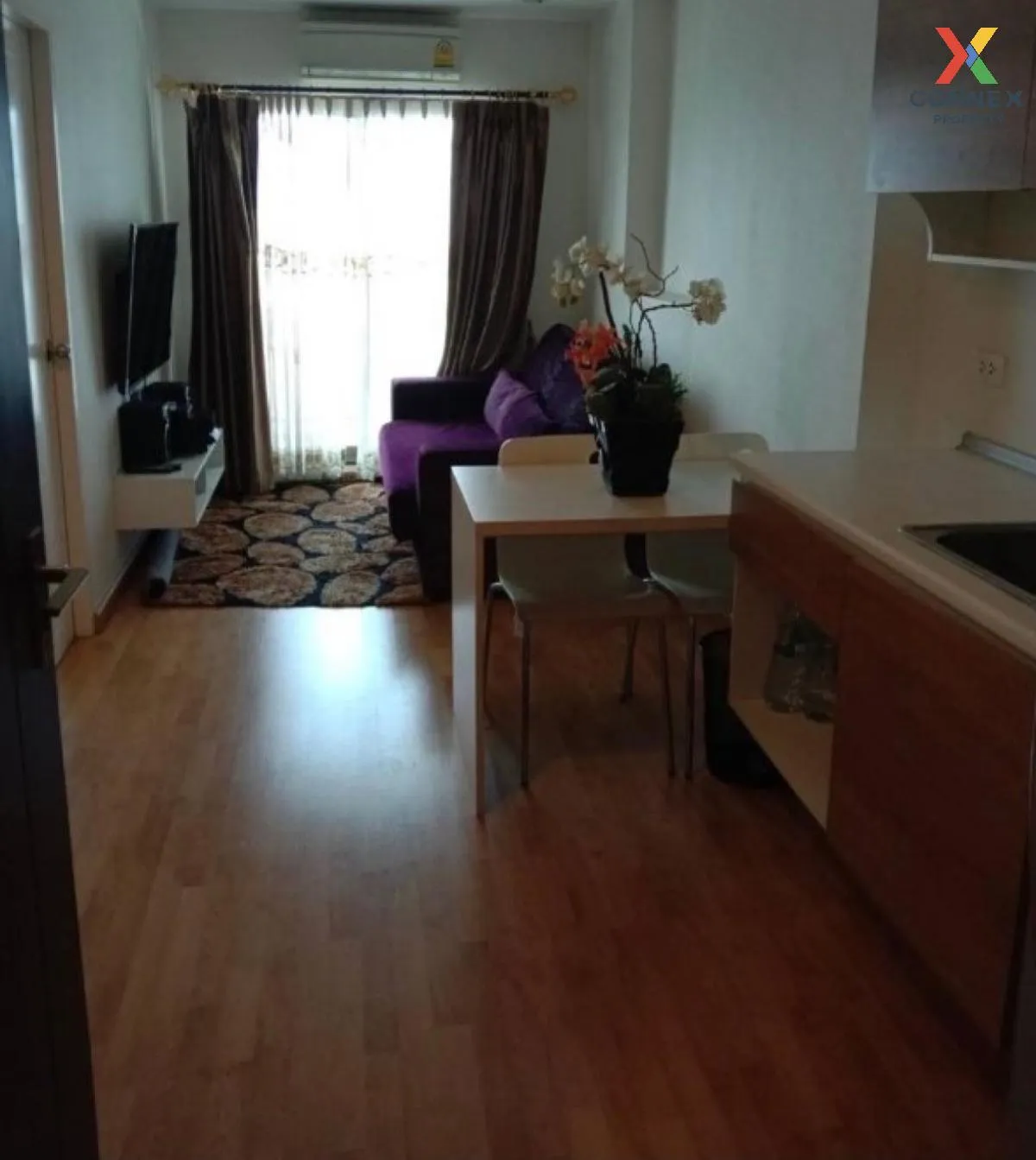 FOR RENT condo , Casa Condo Asoke-Dindaeng , MRT-Phra Ram 9 , Din 4